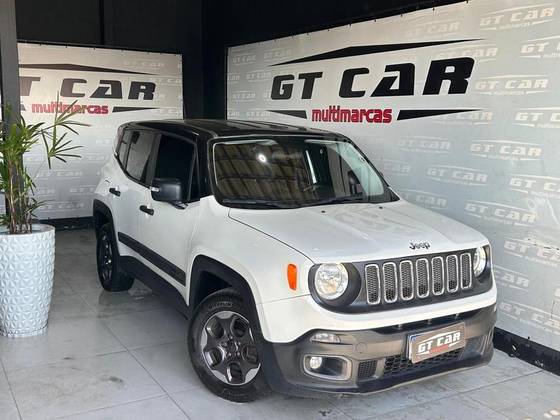 JEEP RENEGADE 1.8 16V FLEX SPORT 4P AUTOMÁTICO